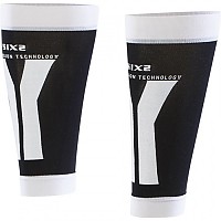 [해외]SIXS Calf Compression 슬리브s 긴 양말 1138506015 Black / White