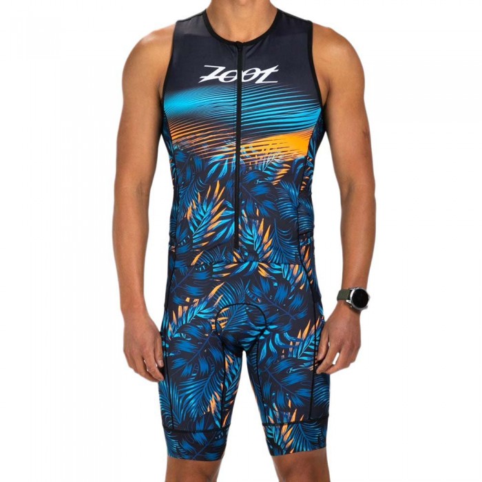[해외]ZOOT LTD Tri Racesuit 소매 없는 트라이어슬론 1141044845 Club Aloha