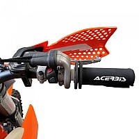 [해외]ACERBIS X-Ultimate 핸드가드 9140366604 Orange / White