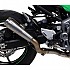 [해외]ARROW Pro-Race Titanium Kawasaki Z 900 ´17- 비승인 오토바이 머플러 9140448881 Silver