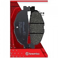 [해외]BREMBO 07059 유기 브레이크 패드 9140880879 Black