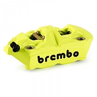 [해외]BREMBO 120988583 M4 브레이크 캘리퍼 9141110102 Fluo Yellow