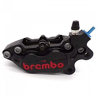 [해외]BREMBO 20475667 P4 40RR 리어 브레이크 캘리퍼 9141110109 Black