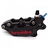 [해외]BREMBO 20475667 P4 40RR 리어 브레이크 캘리퍼 9141110109 Black