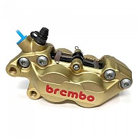 [해외]BREMBO 20680011 P4 30-34F 브레이크 캘리퍼 9141110112 Gold