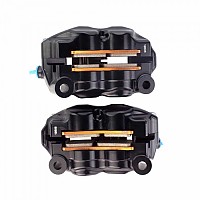 [해외]BREMBO 220b47310 484 With Pads Included 브레이크 캘리퍼 2 단위 9141110120 Black