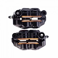 [해외]BREMBO 220b47320 484 With Pads Included 브레이크 캘리퍼 2 단위 9141110121 Black