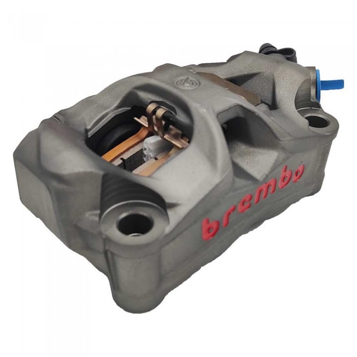 [해외]BREMBO 220d02010 Stylema 브레이크 캘리퍼 2 단위 9141110125 Grey