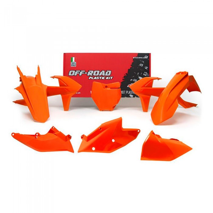 [해외]RTECH KTM SX/SX-F/XC/XC-F 2016-2018 R-KITKTM-US1-516 오토바이 플라스틱 키트 9140720927 Red