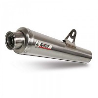 [해외]MIVV X-Cone Kawasaki Z750 2004-06 K.011.LC3 인증된 슬립온 머플러 9141007771 Stainless Steel