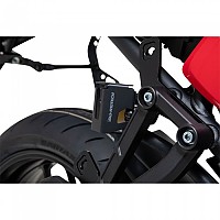 [해외]SW-MOTECH Yamaha Tracer 9/GT 20/GT+ 22 브레이크 오일 저장소 보호 장치 9141134707 Black