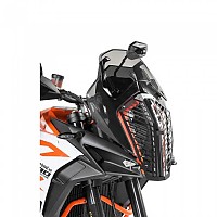 [해외]투라텍 KTM 1290 Super Adventure S/R 2017-2020 Off-Road Use Only 헤드라이트 보호대 9141177148 Silver