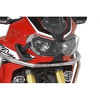 [해외]투라텍 Honda CRF1000L Africa Twin/CRF1000L Adventure Sports Off-Road Use Only 헤드라이트 보호대 9141190088 Clear