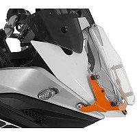 [해외]투라텍 KTM 1050 Adventure/1090 Adventure/1190 Adventure/1190 Adventure R/1290 Super Adventure Makrolon Off-Road Use Only 헤드라이트 보호대 9141190132 Orange