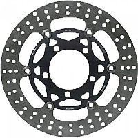 [해외]TRW MSW238 부동 브레이크 디스크 9140723720 Steel