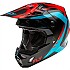 [해외]FLY RACING Formula CP Krypton 오프로드 헬멧 9140293858 Black / Red / Blue