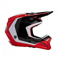 [해외]FOX RACING MX V1 Nitro 오프로드 헬멧 9141212535 Fluor Red