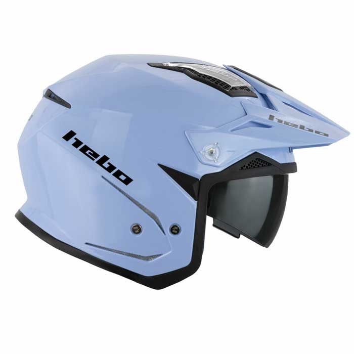[해외]HEBO Zone 5 Mono V6 오픈 페이스 헬멧 9141237022 Blue