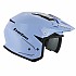 [해외]HEBO Zone 5 Mono V6 오픈 페이스 헬멧 9141237022 Blue