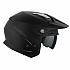 [해외]HEBO Zone 5 Mono V6 오픈 페이스 헬멧 9141237024 Matt Black