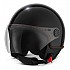 [해외]PIAGGIO Vespa Visor 4.0 오픈 페이스 헬멧 9141112888 Black