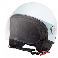 [해외]PIAGGIO Vespa Visor 4.0 오픈 페이스 헬멧 9141112893 Relax Green