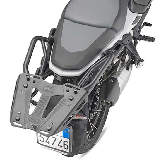 [해외]기비 BMW R 1300 GS 2024 탑 케이스 후면 피팅 9141002839 Black