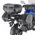 [해외]기비 Suzuki V-Strom 800DE 2023 V35/V37 Monokey 사이드 케이스 장착 9141004078 Black