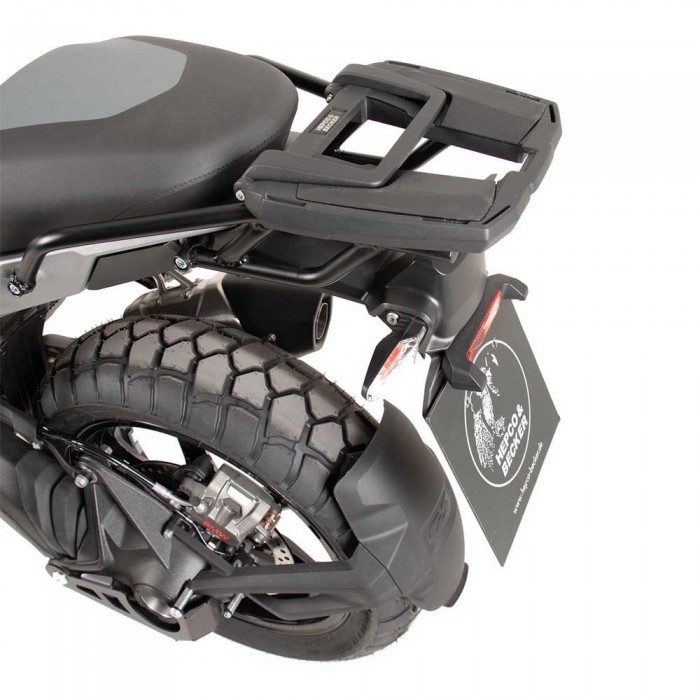 [해외]HEPCO BECKER BMW R 1300 GS Easyrack 탑 케이스 후면 피팅 9141176912 Black