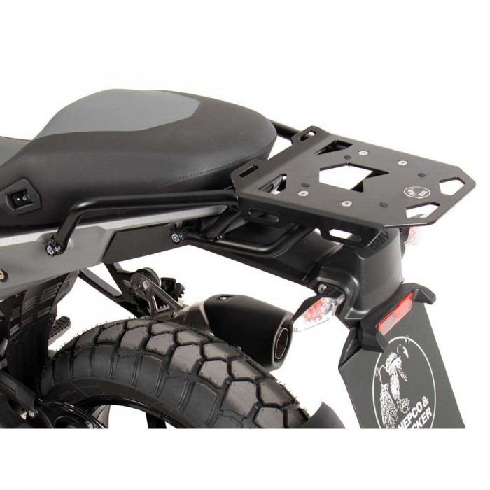 [해외]HEPCO BECKER BMW R 1300 GS 미니rack 수화물 랙 9141176919 Black