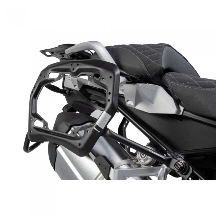 [해외]SW-MOTECH 오토바이 사이드 케이스 지지대 Pro. Bmw R1200Gs (13-). R1250Gs (18-) 9138542340 Black