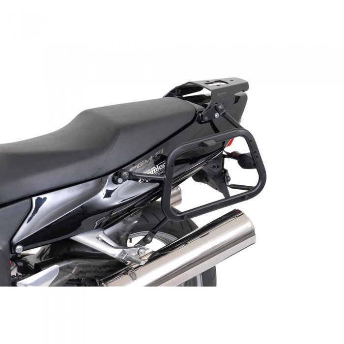 [해외]SW-MOTECH EVO Honda CBR 1100 XX Blackbird 99-07 사이드 케이스 장착 9138542645 Black