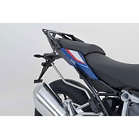 [해외]SW-MOTECH Blaze BMW R 1200 R/RS 14-18/R 1250 R/RS 18 안장가방 장착 9141132810 Silver / Black