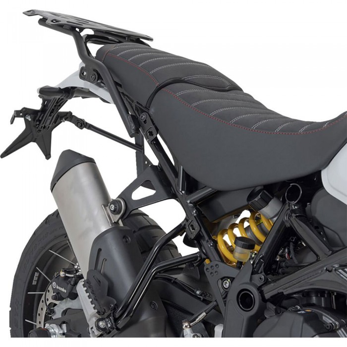 [해외]SW-MOTECH PRO Ducati DesertX 22 사이드 케이스 장착 9141133672 Black