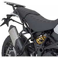 [해외]SW-MOTECH PRO Ducati DesertX 22 사이드 케이스 장착 9141133672 Black