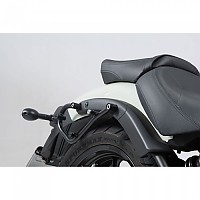 [해외]SW-MOTECH SLC Left Kawasaki Vulcan S 16 사이드 케이스 장착 9141133834 Black