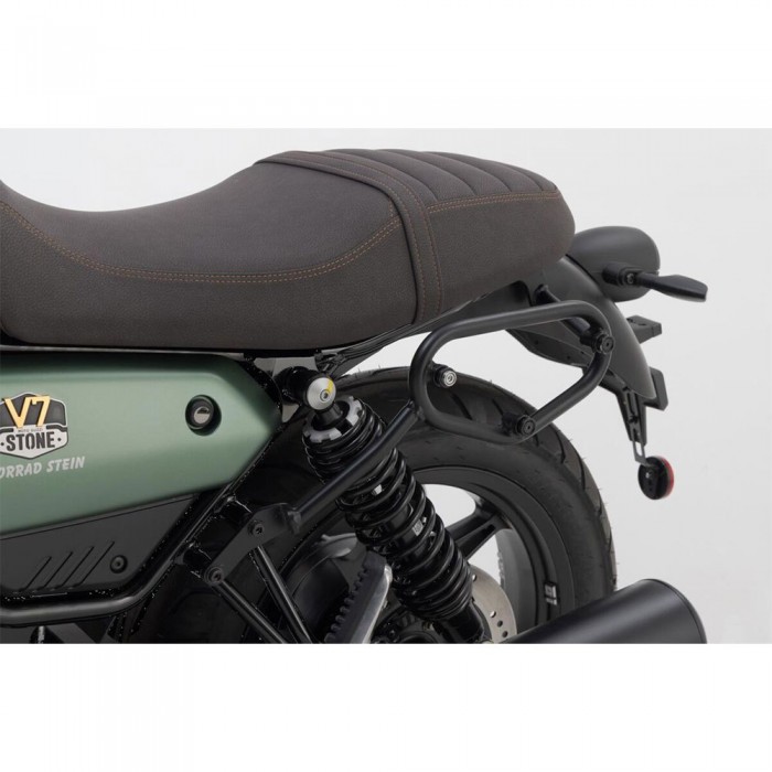 [해외]SW-MOTECH SLC Moto Guzzi V7 IV Special/Stone 20 사이드 케이스 장착 9141133856 Black