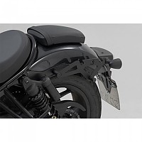 [해외]SW-MOTECH SLH Left LH1 Honda CMX1100 Rebel 20 사이드 케이스 장착 9141133908 Black