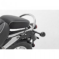 [해외]SW-MOTECH SLH Left LH1 Triumph Bonneville Speedmaster 18 사이드 케이스 장착 9141133914 Black