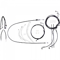 [해외]MAGNUM 핸들바 케이블 키트 Pearl™ 4871211 9140144172 Black