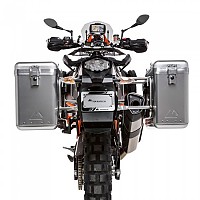 [해외]투라텍 KTM 1050 Adventure/1090 Adventure/1290 Super Adventure/1190 Adventure/1190 Adventure R 01-371-6135-0 Without Lock 사이드 케이스 세트 9140382551