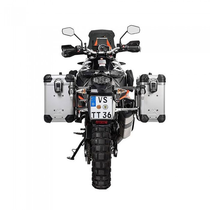 [해외]투라텍 KTM 1050 Adventure/1090 Adventure/1290 Super Adventure/1190 Adventure/1190 Adventure R 01-371-6832-0 Without Lock 사이드 케이스 세트 9140382555