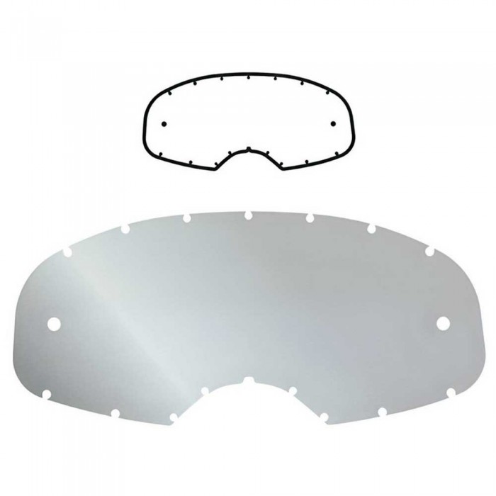[해외]ARMOR 비젼 Tear Off Rip´n´Roll Platinum 교체용 렌즈 9141139705 Clear