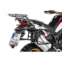 [해외]투라텍 Honda CRF1000L Africa Twin 2015-2017 사이드 케이스 장착 9141190069 Black