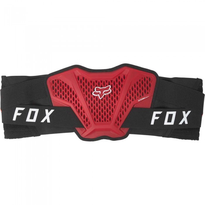 [해외]FOX RACING MX Titan Race 신장 벨트 9141212514 Black