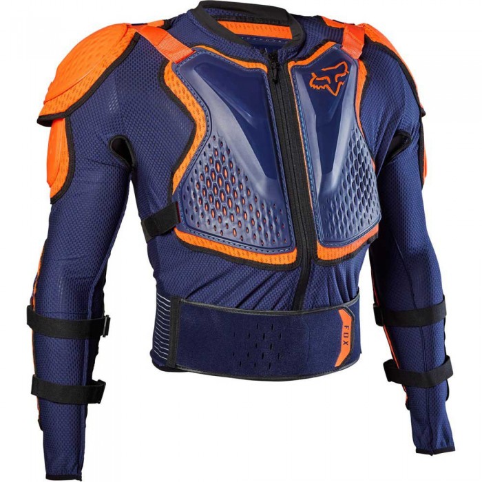 [해외]FOX RACING MX Titan Sport 긴팔 보호 재킷 9141212515 Navy