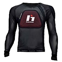[해외]HEBO Defender Pro 긴팔 보호 티셔츠 9141236951 Black