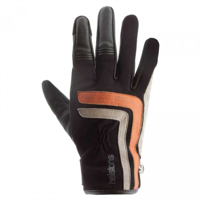 [해외]HELSTONS Jeff 장갑 9140941555 Black / Orange / Beige