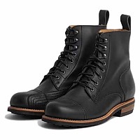 [해외]ROKKER Urban Rebel 오토바이 부츠 9141087239 Black