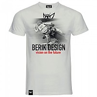 [해외]BERIK 069 반팔 티셔츠 9141084039 White / BlackDgt. Print